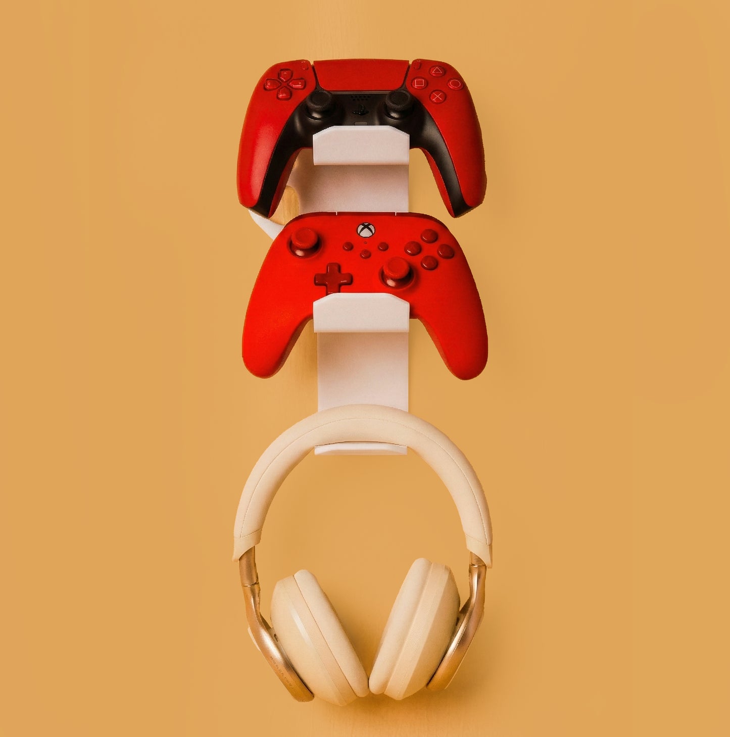 Wublue Column Wall Mount Controller & Headphone Stand