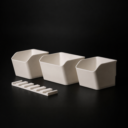 Wublue Trine Wall Mounted Organizer
