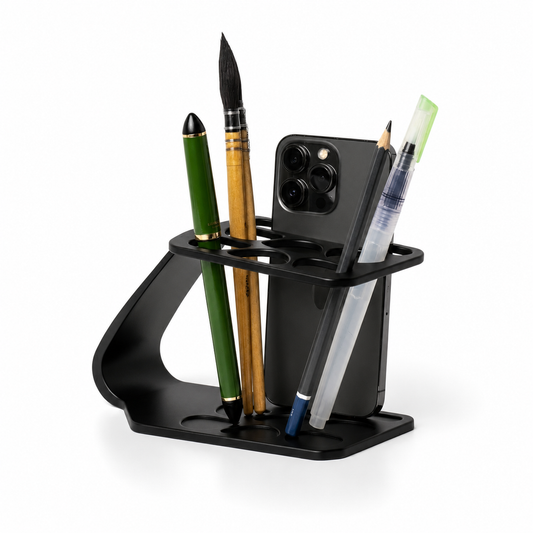 Wublue The Plane –  Phone Stand & Multi-Slot Pen Holder