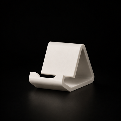 Wublue Lean A-Frame 3D Printed Mobile Stand