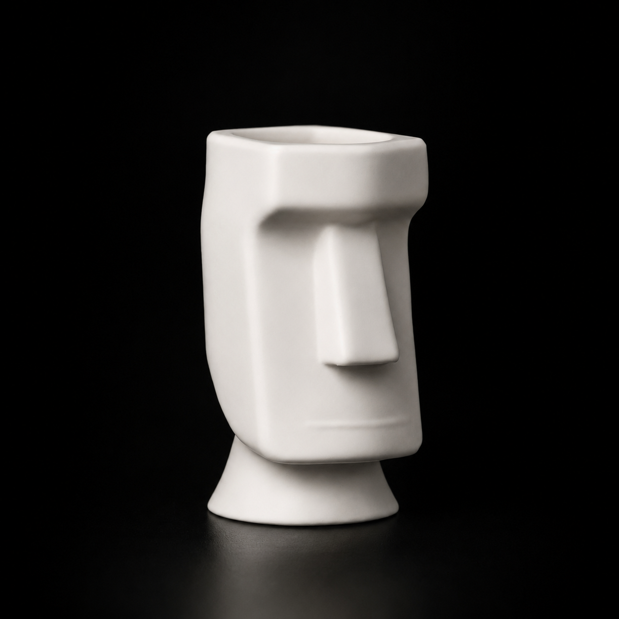 Wublue Moai Head Pen Holder