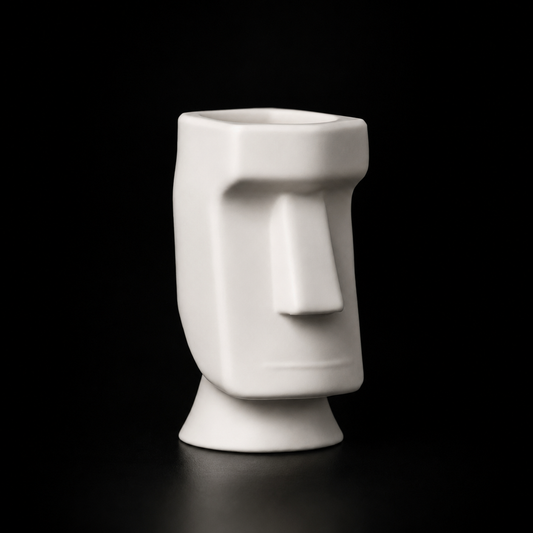 Wublue Moai Head Pen Holder