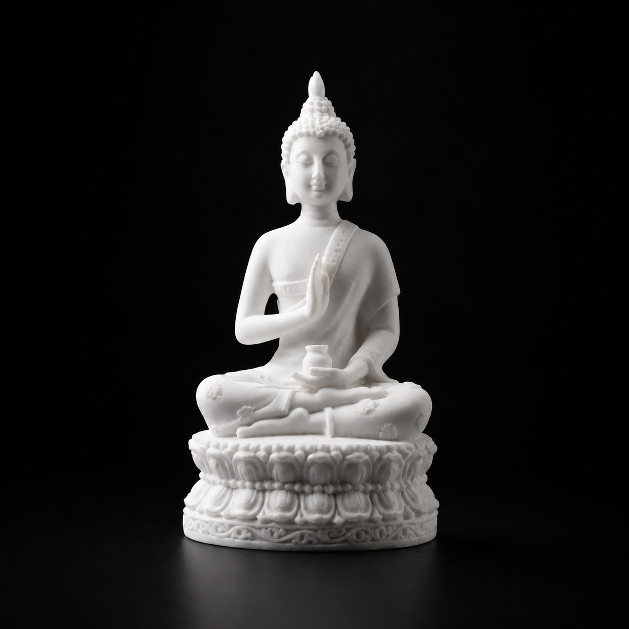 Wublue Still Buddha Statue