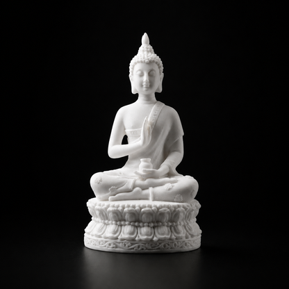 Wublue Still Buddha Statue