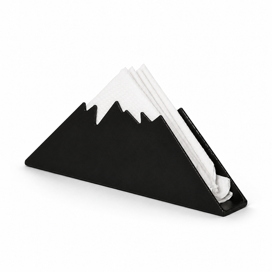 Wublue The Summit – Mountain Peak Tissue Holder