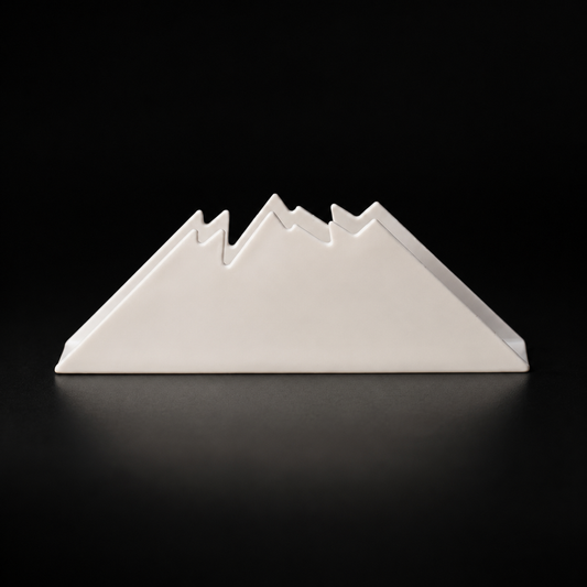 Wublue The Summit – Mountain Peak Tissue Holder