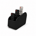 Wublue HomeStation 4-Compartment Remote Holder