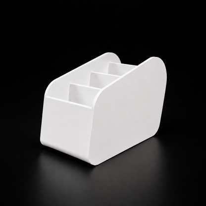 Wublue HomeStation 4-Compartment Remote Holder