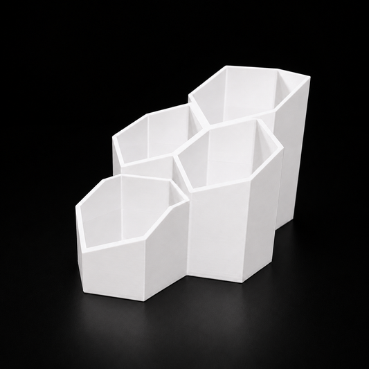 Wublue HexaVault – Remote Control Holder