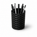 Wublue Prism Cup – Modern Geometric Pen Holder