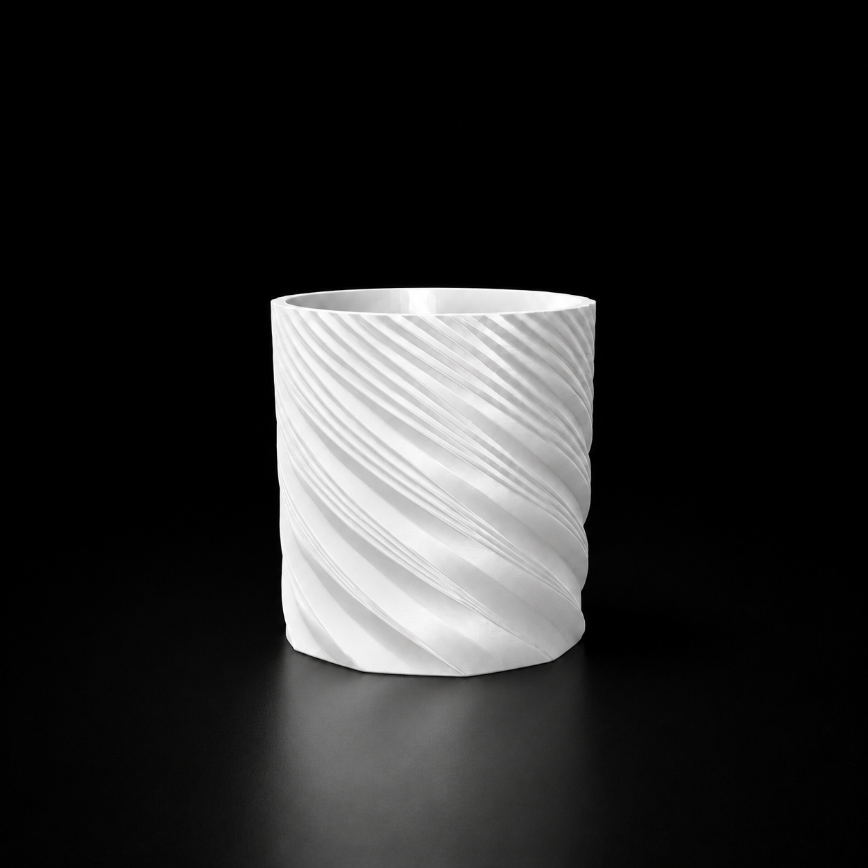 Wublue Station Cup | Modern Desk Organizer & Pen Holder