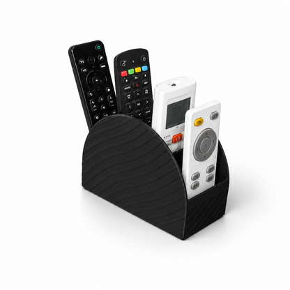 Wublue Ripple 4 Compartment Remote Control Holder