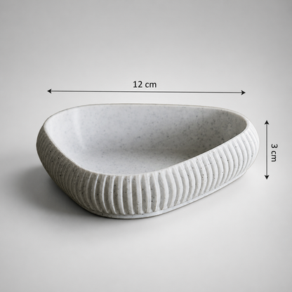 Wublue oval tray small – Compact Decorative Tray