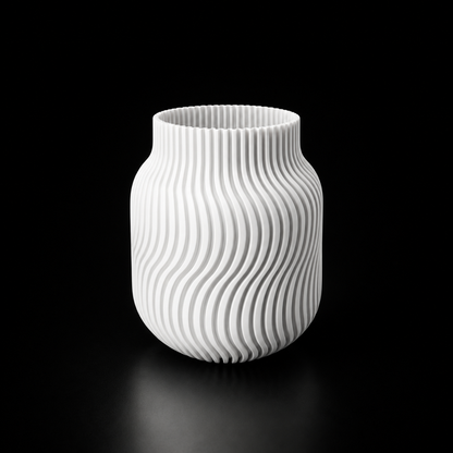 Wublue Flowline Vase | Minimal Aesthetic Flower Vase for Home