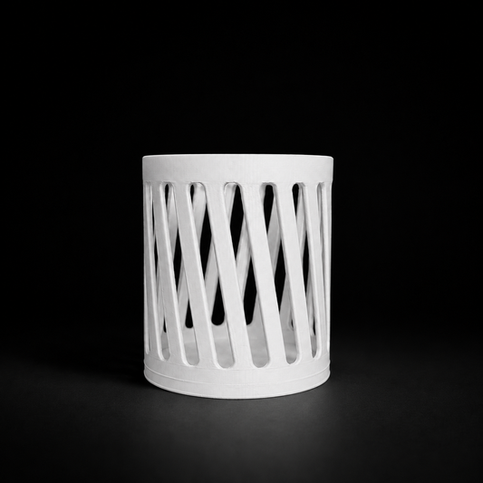Wublue Lattice Desk Pen Holder