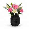 Wublue Flowline Vase | Minimal Aesthetic Flower Vase for Home