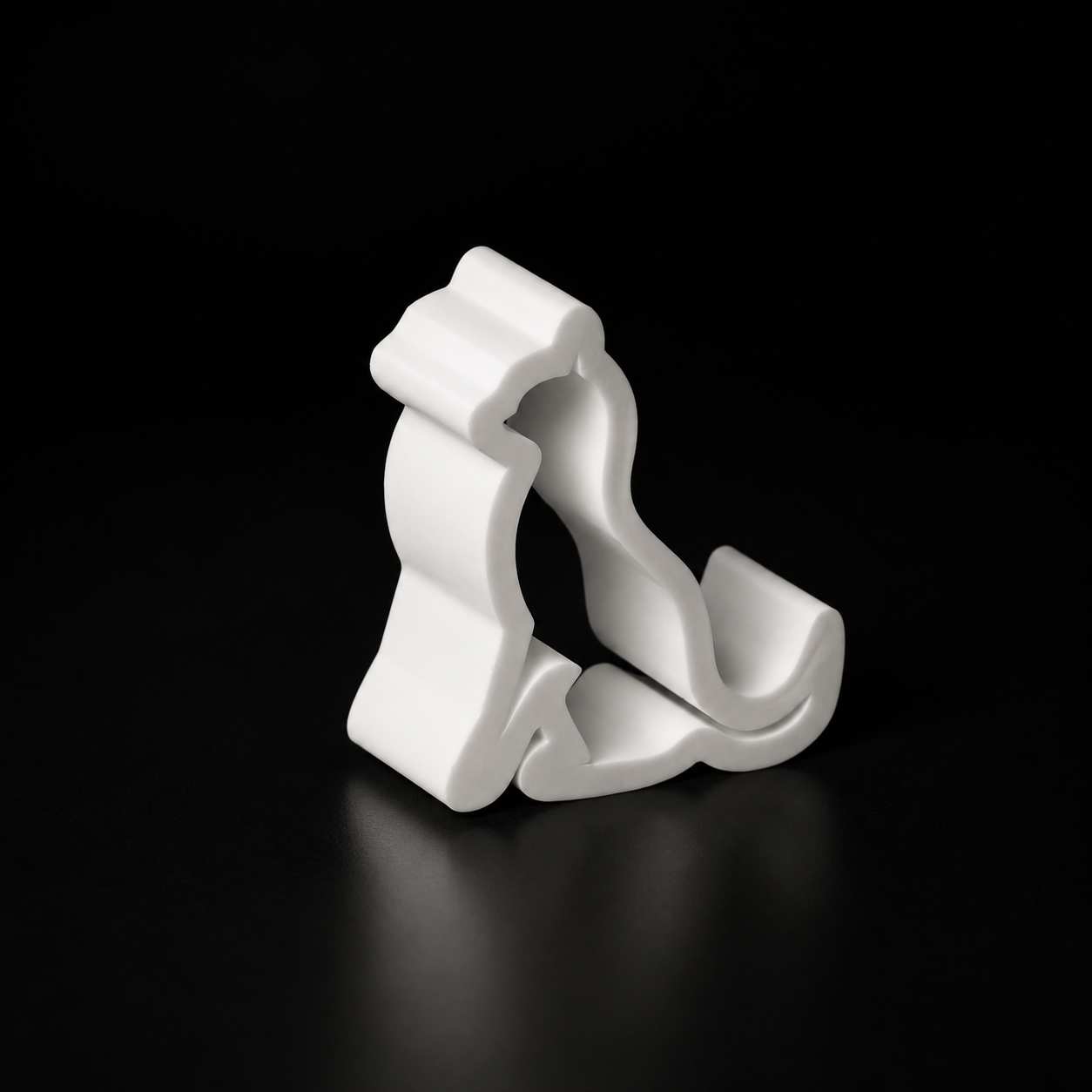 Wublue Static Cat 3D Printed Phone Stand