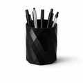 Wublue Diamond Cut – Modern Geometric Pen Holder