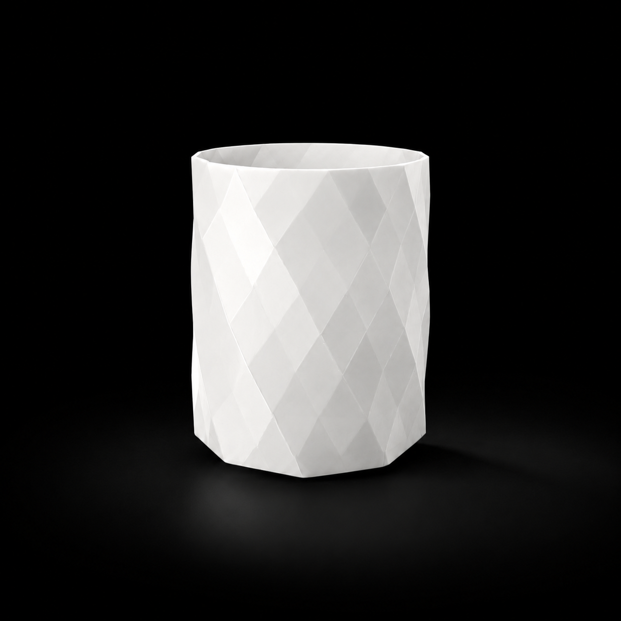 Wublue PrismCup – Modern Geometric Pen Holder