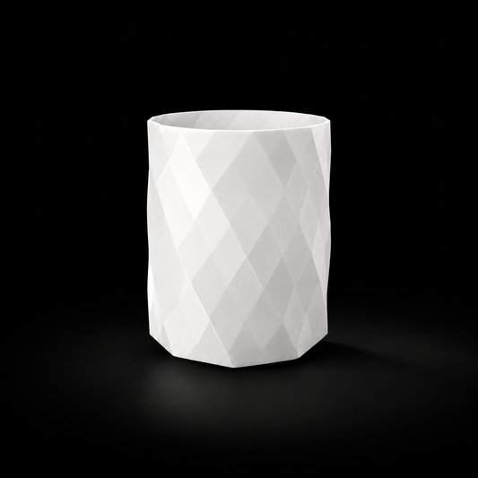 Wublue PrismCup – Modern Geometric Pen Holder