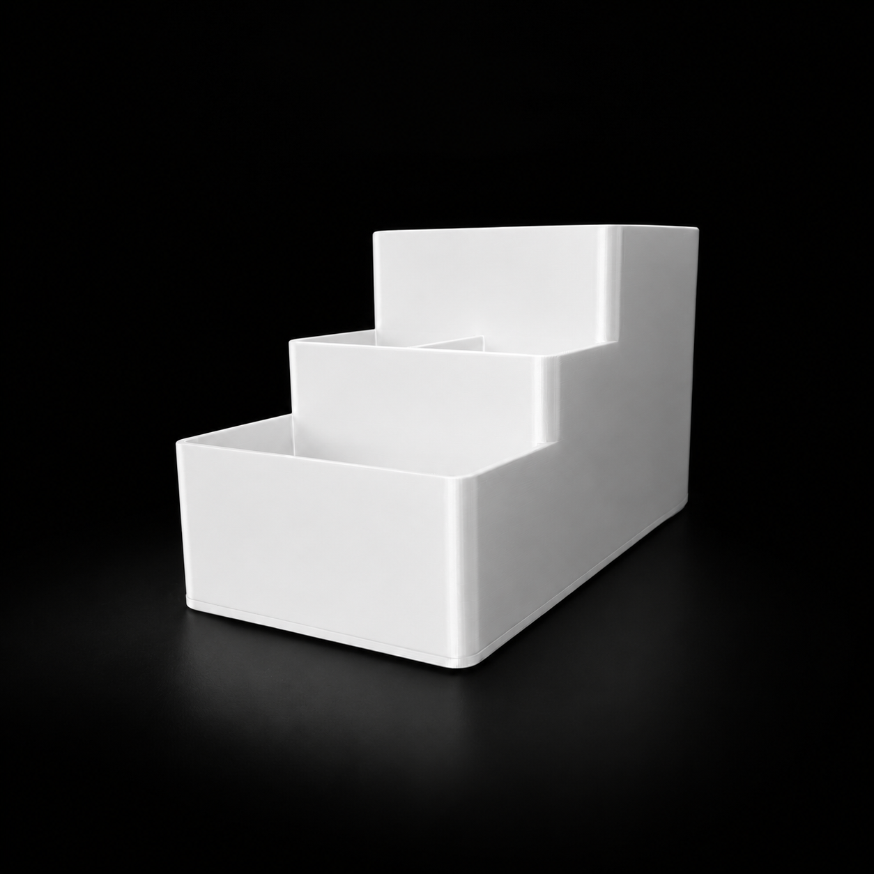 Wublue StackStation 4-Compartment Desk Organizer