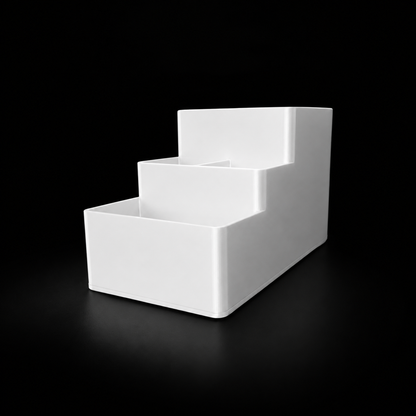 Wublue StackStation 4-Compartment Desk Organizer