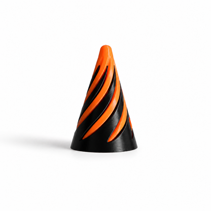Wublue Mini spiral cone fidget toy – Compact Fidget Cone Toy for Focus & Desk Play | Spiral & Hollow Designs | Pocket-Sized Stress Relief