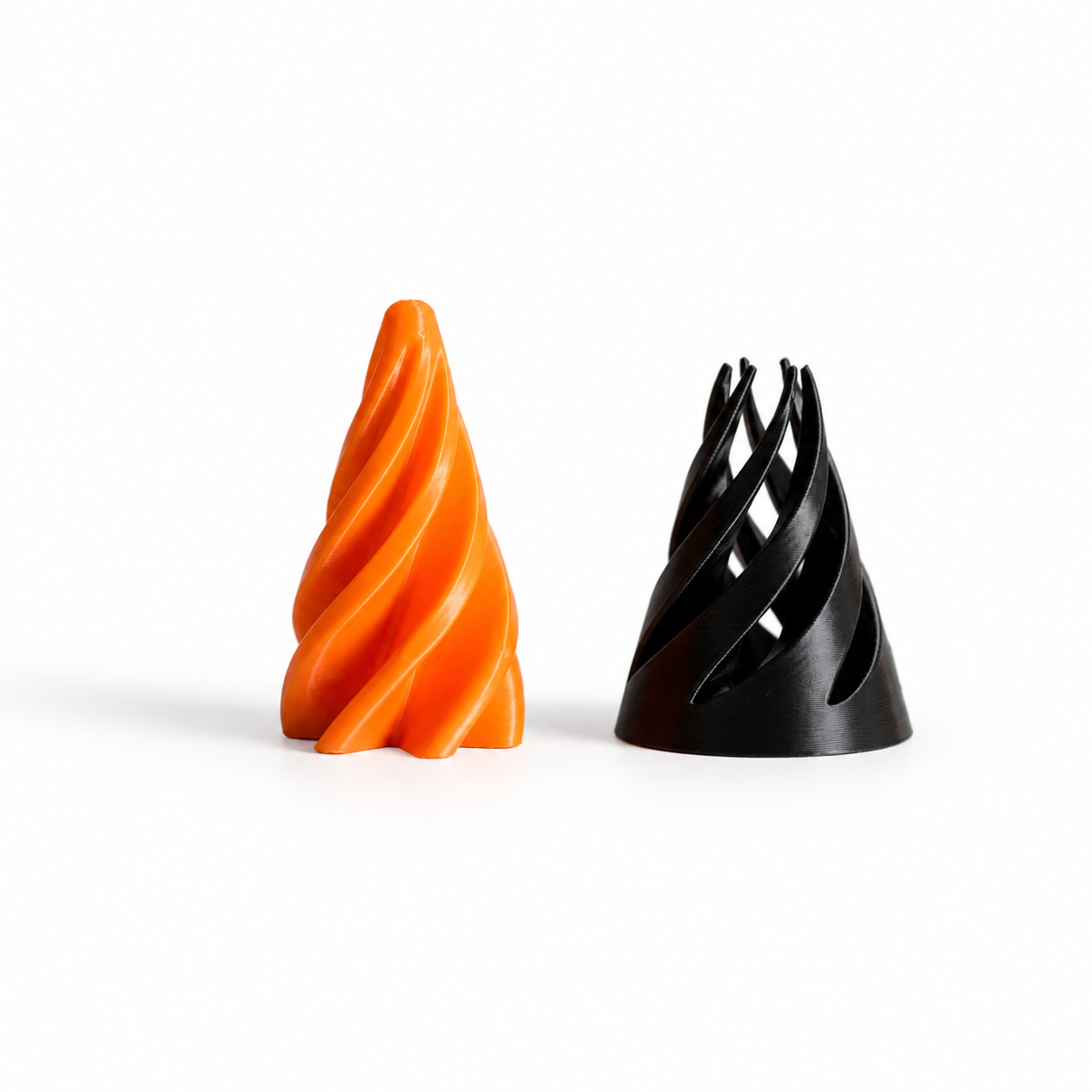 Wublue Mini spiral cone fidget toy – Compact Fidget Cone Toy for Focus & Desk Play | Spiral & Hollow Designs | Pocket-Sized Stress Relief