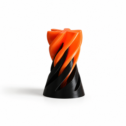 Wublue Mini spiral cone fidget toy – Compact Fidget Cone Toy for Focus & Desk Play | Spiral & Hollow Designs | Pocket-Sized Stress Relief