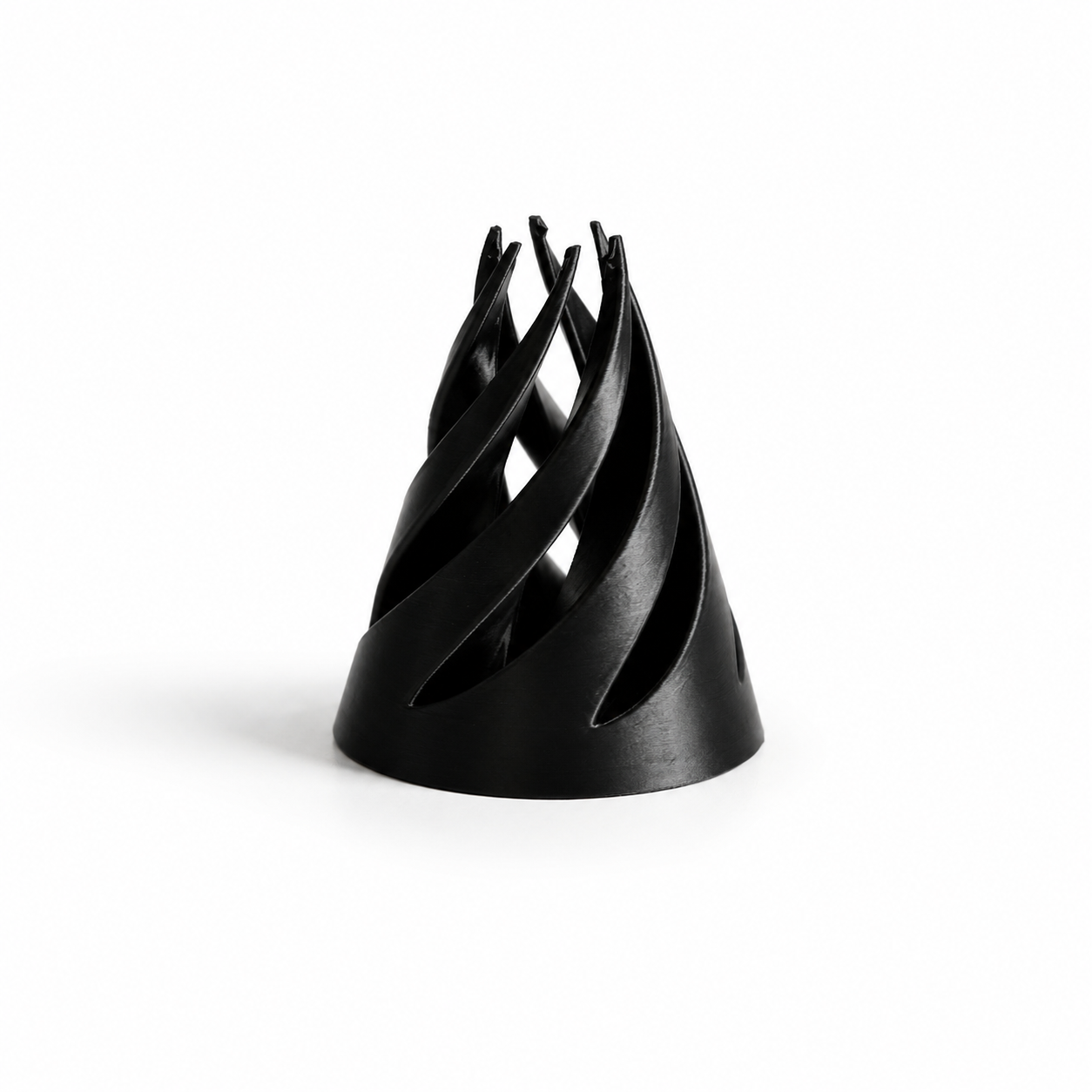 Wublue Mini spiral cone fidget toy – Compact Fidget Cone Toy for Focus & Desk Play | Spiral & Hollow Designs | Pocket-Sized Stress Relief