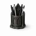 Wublue Citadel Gothic Pen Holder