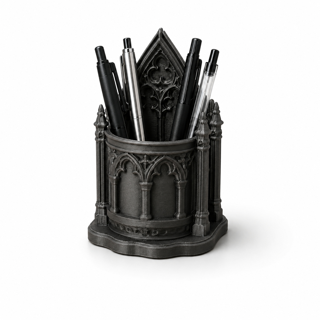 Wublue Citadel Gothic Pen Holder