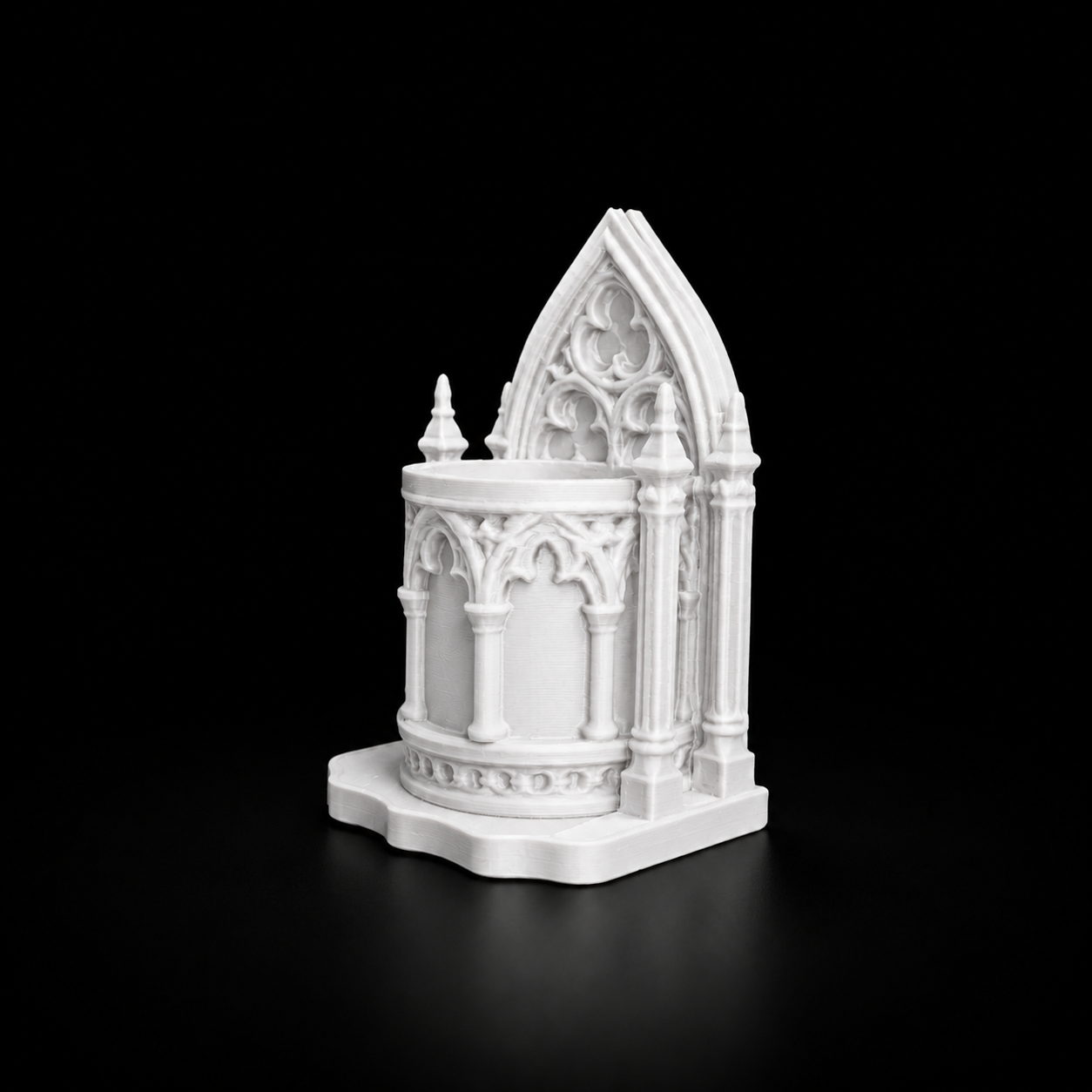 Wublue Citadel Gothic Pen Holder