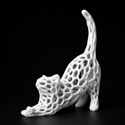 Wublue Felix the Cat – Minimal Decorative Cat Sculpture