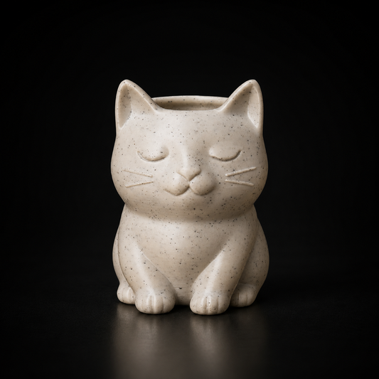 Wublue Mews Desk Organizer | Cat Shape Pen Holder