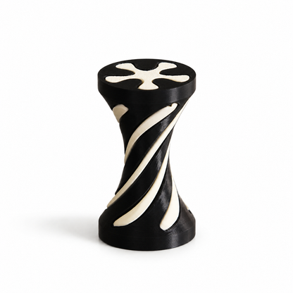 Wublue Spiral Totem fidget – Abstract Miniature Decor