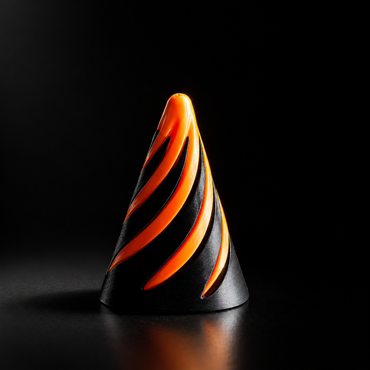 Wublue spiral cone fidget toy– Fidget Cone Toy for Desk, Focus & Fun