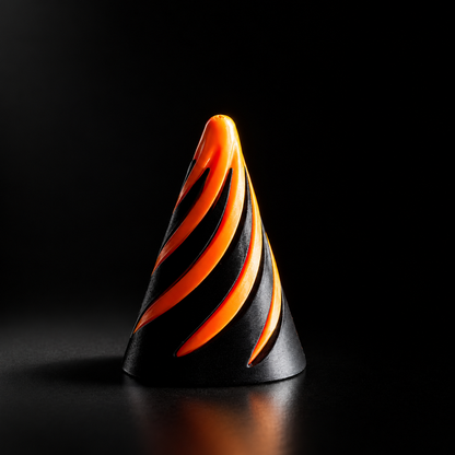 Wublue spiral cone fidget toy– Fidget Cone Toy for Desk, Focus & Fun