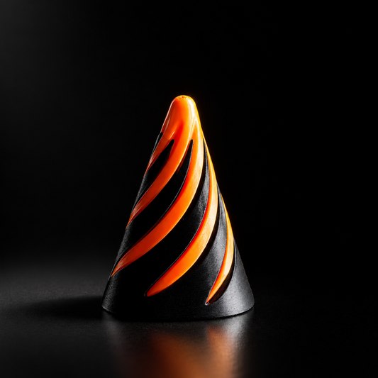 Wublue spiral cone fidget toy– Fidget Cone Toy for Desk, Focus & Fun
