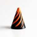 Wublue spiral cone fidget toy– Fidget Cone Toy for Desk, Focus & Fun