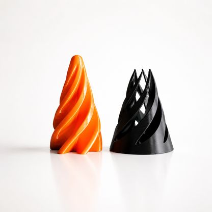 Wublue spiral cone fidget toy– Fidget Cone Toy for Desk, Focus & Fun