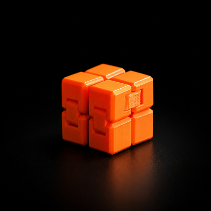 Wublue Infinity Cube – Fidget Toy for Focus & Stress Relief