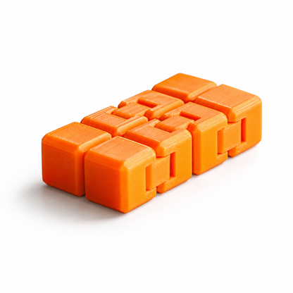 Wublue Infinity Cube – Fidget Toy for Focus & Stress Relief