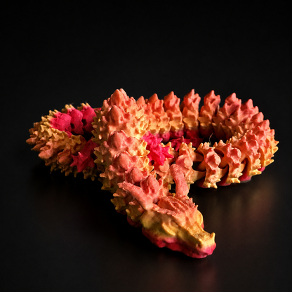 Wublue FlexiDragon – Articulated Fantasy Dragon Toy