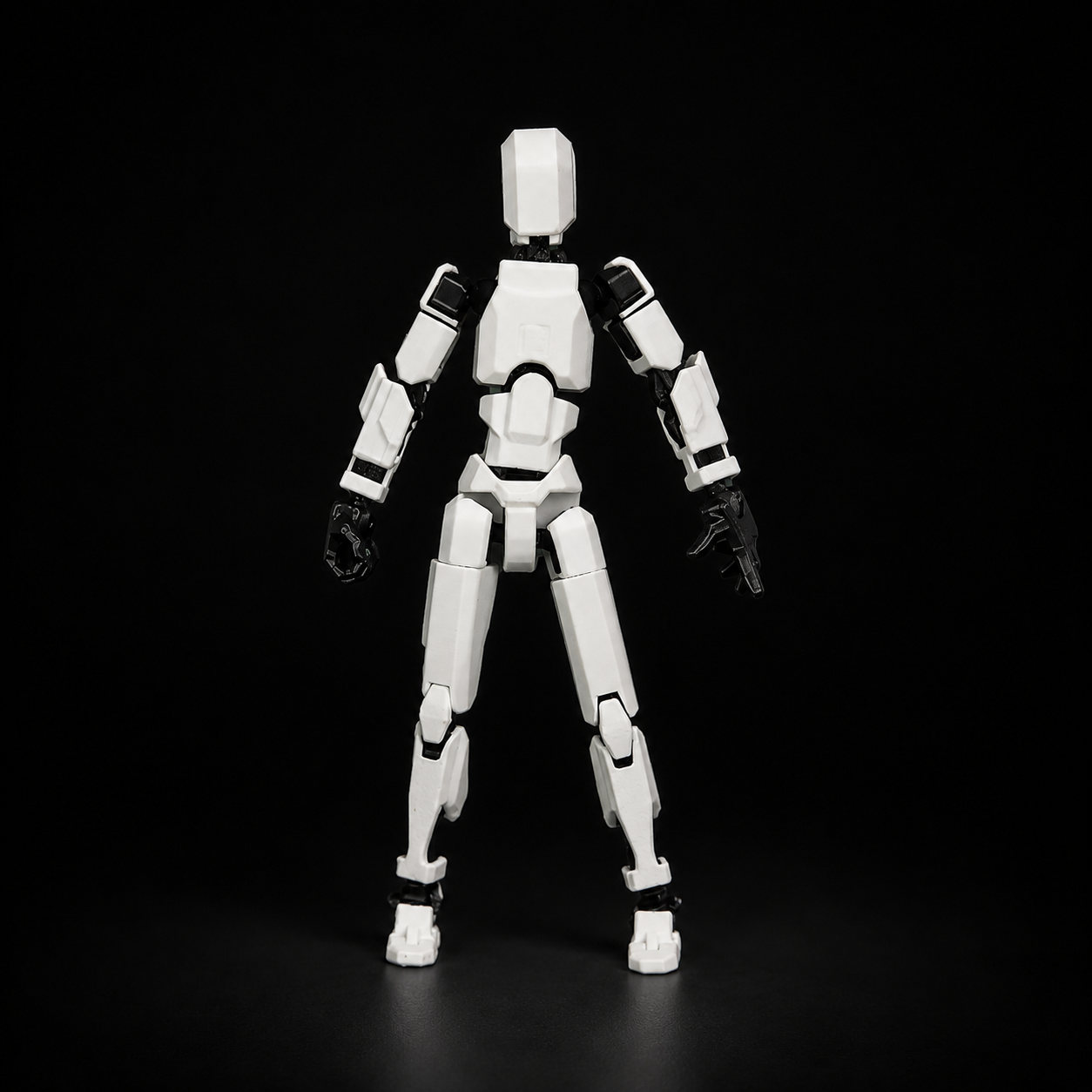 Dummy 13 – Fully Articulated Robot Action Figure