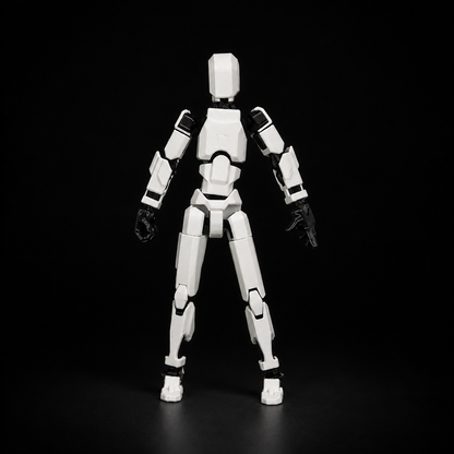 Dummy 13 – Fully Articulated Robot Action Figure