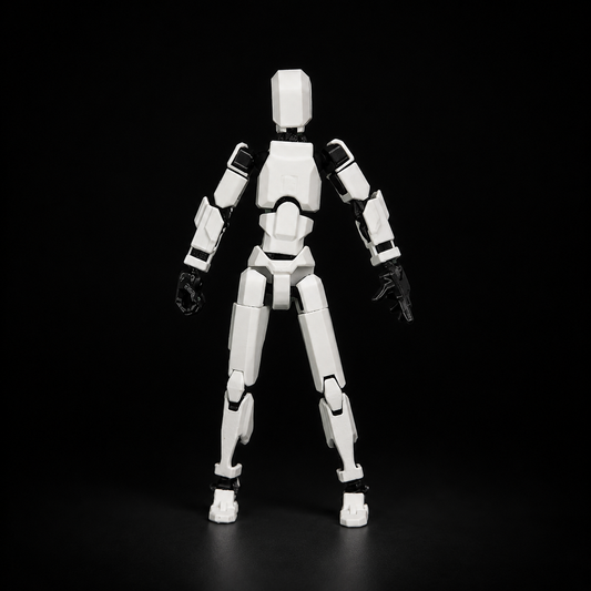 Dummy 13 – Fully Articulated Robot Action Figure