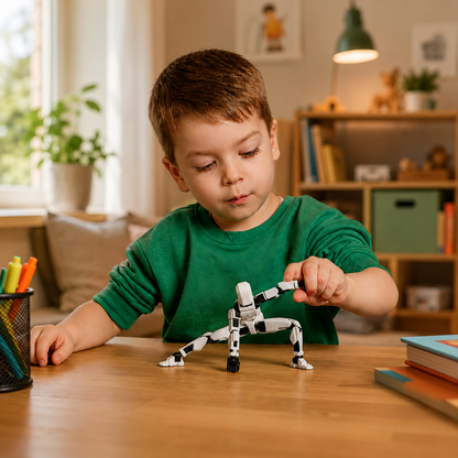 Dummy 13 – Fully Articulated Robot Action Figure