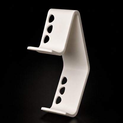 Wublue Stud 3D Printed Dual Wall Mount Controller Stand