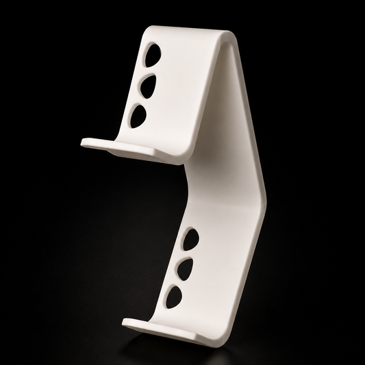 Wublue Stud 3D Printed Dual Wall Mount Controller Stand